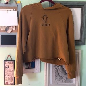 NWT Billabong cropped hoodie